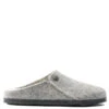 Birkenstock Men's Zermatt Shearling Wool Felt In Light Grey -Shoe Style Shop BI 1015092 2100 1 1100x