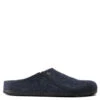 Birkenstock Men's Zermatt Shearling Wool Felt In Dark Blue -Shoe Style Shop BI 1017535 2098 1 1100x