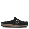 Birkenstock Buckley Suede Leather In Black (Narrow Width) -Shoe Style Shop BI 1017826 2073 1 1100x