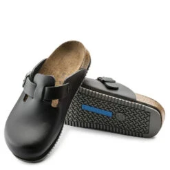 Birkenstock Boston Super Grip In Black -Shoe Style Shop BI 60194 2083 4 1100x