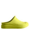 Hunter Women's In/Out Bloom Clogs In Zesty Yellow -Shoe Style Shop HT UFF1102EVA 1071 1 1100x