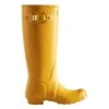 Hunter Women's Original Tall Rain Boots In Yellow -Shoe Style Shop HT WFT1000RMA RYL K 1 1100x