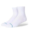 Stance Icon Quarter 3 Pack In White -Shoe Style Shop IN A356A21IQP.WHI 1 1100x