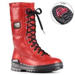 Olang Women's Glamour Boots In Red