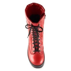 Olang Women's Glamour Boots In Red -Shoe Style Shop OL GLAMOUR22 1012 3 1100x