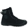 Palladium Pampa Sport Cuff WPS In Black/Black -Shoe Style Shop PL 72992010 1030 1 1100x