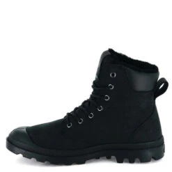 Palladium Pampa Sport Cuff WPS In Black/Black -Shoe Style Shop PL 72992010 1030 3 1100x