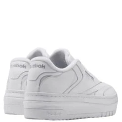 Reebok Reebook Women's Club C Extra In Cloud White/Cloud White/Pure Grey 3 -Shoe Style Shop RB IE6679 1147 3 1100x