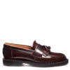 Solovair Tassel Loafer In Burgundy Rub-Off -Shoe Style Shop SV 1022 BUR 120 1 1100x