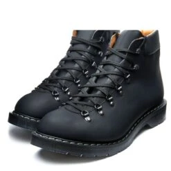 Solovair Urban Hiker In Black Greasy -Shoe Style Shop SV 455 011 114 3 1100x