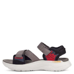 Teva Men's Zymic In Grey/Red -Shoe Style Shop TE 1124049 GRYR 90 3 1100x