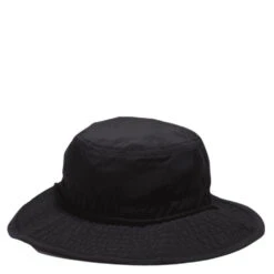 Vans Outdoors Boonie Nylon Bucket Hat In Black -Shoe Style Shop VN 000671BLK 2 1100x