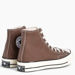 Converse Chuck 70 Vintage Canvas Hi In Earthy Brown -Shoe Style Shop a02755c 3 1 1100x