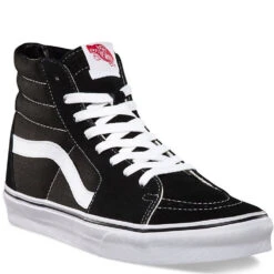 Vans SK8-Hi In Black -Shoe Style Shop a a 2 1100x
