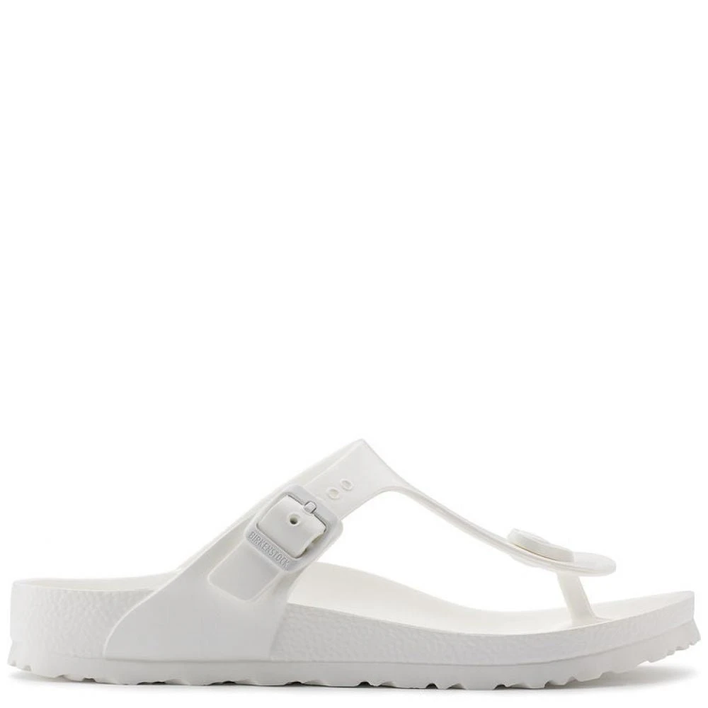 Birkenstock Women's Gizeh EVA In White 3 Birkenstock Women's Gizeh EVA In White