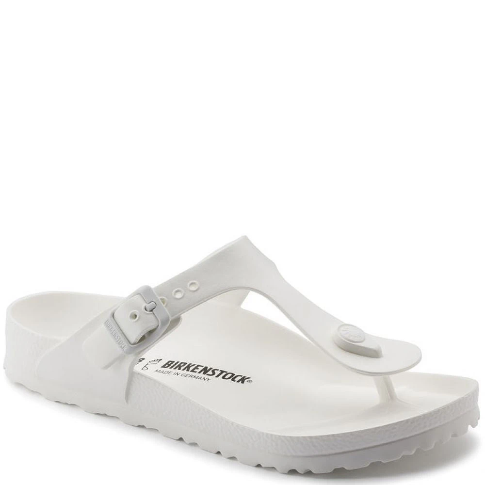 Birkenstock Women's Gizeh EVA In White 4 Birkenstock Women's Gizeh EVA In White - Image 2
