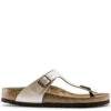 Birkenstock Gizeh Birko-Flor Graceful In Pearl -Shoe Style Shop b i birkenstock gizeh graceful pearl white 943873 1 1100x