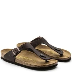 Birkenstock Gizeh Oiled Leather In Habana -Shoe Style Shop b i birkenstock gizeh oiled leahter havana 743833 3 1100x