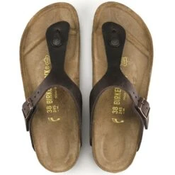 Birkenstock Gizeh Oiled Leather In Habana -Shoe Style Shop b i birkenstock gizeh oiled leahter havana 743833 4 1100x
