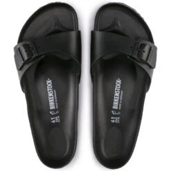 Birkenstock Women's Madrid EVA In Black (Narrow Width) 9 Birkenstock Women's Madrid EVA In Black (Narrow Width) -Shoe Style Shop b i birkenstock madrid eva black 128163 4 1100x