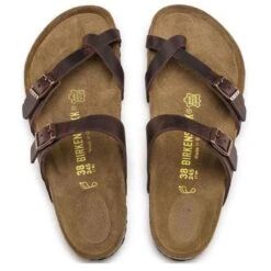 Birkenstock Women's Mayari Oiled Leather In Habana -Shoe Style Shop b i birkenstock mayari oiled leather habana 171321 4 1100x