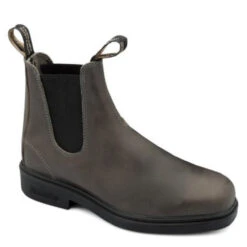 Blundstone Dress 1395 In Steel Grey
