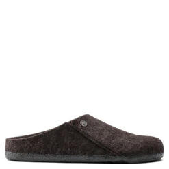 Birkenstock Men's Zermatt Shearling Wool Felt In Mocha