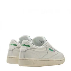 Reebok Women's Club C 85 Vintage In White -Shoe Style Shop bs8242 ftw photo back lateral top white 1100x