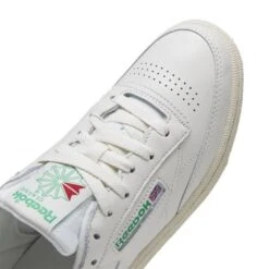 Reebok Women's Club C 85 Vintage In White -Shoe Style Shop bs8242 ftw photo detail 2 white 1100x