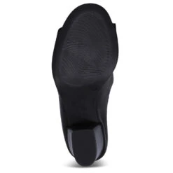 Bueno Women's Cara Heeled Sandal In Black/Black -Shoe Style Shop bu cara blk 1197 4 1100x