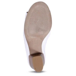 Bueno Women's Cara Heeled Sandal In White -Shoe Style Shop bu cara wht 1196 4 1100x