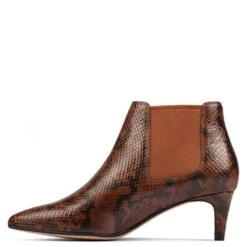 Clarks Women's Laina55 Boot 2 In Dark Tan -Shoe Style Shop c l cl 26151363 1260 3 1100x