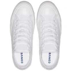 Converse Chuck Taylor All Star Mono Canvas Low Top In White Mono -Shoe Style Shop c n cn 1u647 756 3 done 1100x