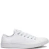 Converse Chuck Taylor All Star Mono Canvas Low Top In White Mono -Shoe Style Shop c n cn 1u647 756 done 1 1100x