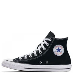 Converse Chuck Taylor All Star High Top In Black -Shoe Style Shop c o converse chuck taylor all star high top black m9160 1 1100x