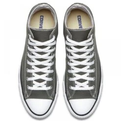 Converse Chuck Taylor All Star High Top In Charcoal -Shoe Style Shop c o converse chuck taylor all star high top charcoal 1j793 4 1100x