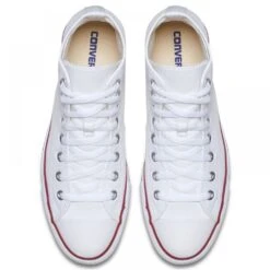 Converse Chuck Taylor All Star High Top In Optical White -Shoe Style Shop c o converse chuck taylor all star high top optical white m7650 4 1100x