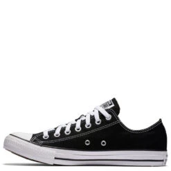 Converse Chuck Taylor All Star Low Top In Black -Shoe Style Shop c o converse chuck taylor all star low top black m9166 3 1 1100x
