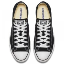 Converse Chuck Taylor All Star Low Top In Black -Shoe Style Shop c o converse chuck taylor all star low top black m9166 4 1 1100x