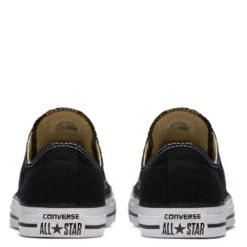 Converse Chuck Taylor All Star Low Top In Black -Shoe Style Shop c o converse chuck taylor all star low top black m9166 6 1 1100x