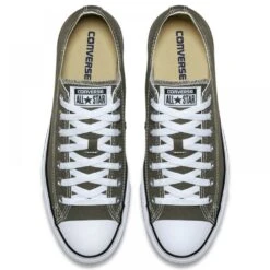 Converse Chuck Taylor All Star Low Top In Charcoal -Shoe Style Shop c o converse chuck taylor all star low top charcoal 1j794 4 1 1100x
