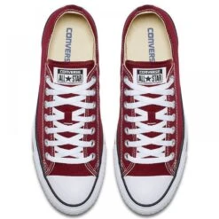 Converse Chuck Taylor All Star Low Top In Maroon -Shoe Style Shop c o converse chuck taylor all star low top maroon m9691c 4 1100x