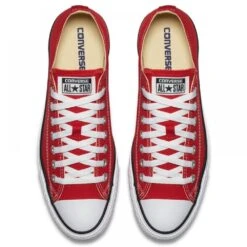 Converse Chuck Taylor All Star Low Top In Red -Shoe Style Shop c o converse chuck taylor all star low top red m9696 4 1100x