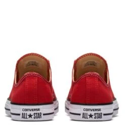 Converse Chuck Taylor All Star Low Top In Red -Shoe Style Shop c o converse chuck taylor all star low top red m9696 5 1100x