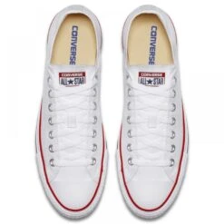 Converse Chuck Taylor All Star Low Top In Optical White -Shoe Style Shop c o converse chuck taylor all star low top white m7652 4 1100x