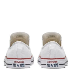 Converse Chuck Taylor All Star Low Top In Optical White -Shoe Style Shop c o converse chuck taylor all star low top white m7652 5 1100x