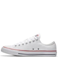 Converse Chuck Taylor All Star Low Top In Optical White -Shoe Style Shop c o converse chuck taylor all star low top white m7652 6 1100x