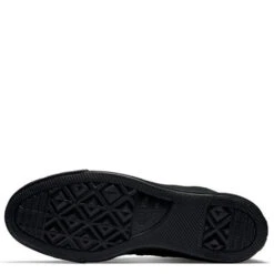 Converse Chuck Taylor All Star Mono Canvas High Top In Black Monochrome -Shoe Style Shop c o converse chuck taylor all star monochrome high top black m3310 2 1100x