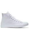Converse Chuck Taylor All Star Mono Canvas High Top In White Monochrome -Shoe Style Shop c o converse chuck taylor all star monochrome high top white 1u646 3 1100x