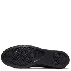 Converse Chuck Taylor All Star Mono Leather Low Top In Black Monochrome -Shoe Style Shop c o converse chuck taylor all star monochrome leather low top black 135253 2 1100x